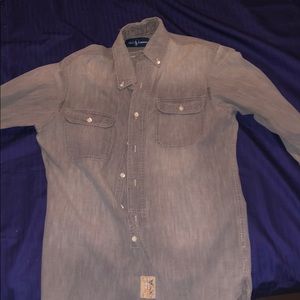 Denim shirt by Ralph Lauren